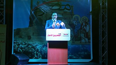 بالصور..علاء عابد: «مصر تحافظ على هويتها من قبل الميلاد»