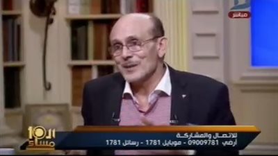 صبحي: وحيد حامد نقل دور مرشد الإرهابية بأمانة في «الجماعة 2»