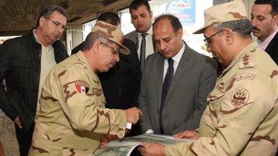 «هندسة المنطقة الشمالية العسكرية» تنهي أعمال تطوير جراج الخالدين