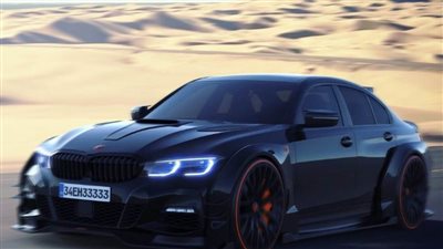 سيارة بي إم دبليو M3 الجديدة بتصاميم غربية