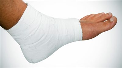 أشعة على كاحل قدم لاعب سموحة بعد الإصابة أمام الهلال السوداني