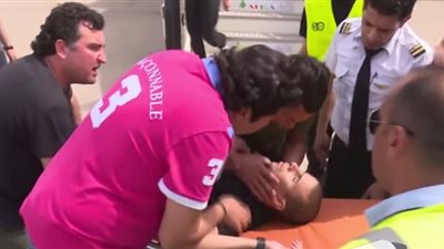 نجوم الكرة في «برامج الهزار».. مصطفى يونس يسب أهالي شبرا في «رامز واكل الجو».. الصقر يكشف مقلب «التجربة الخفية».. زيدان يدخل في غيبوبة بـ«هبوط اضطراري».. وقبلة 