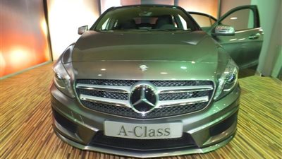 أسعار سيارات «مرسيدس» بالسوق المحلية