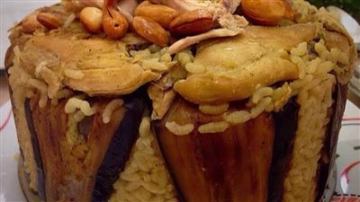 طريقة عمل المقلوبة