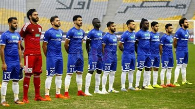 سموحة يختتم استعداده لمواجهة الإنتاج الحربي