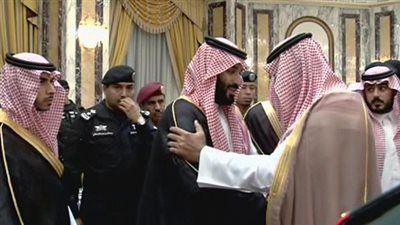 بالصور.. مراسم مبايعة الأمير محمد بن سلمان وليا للعهد
