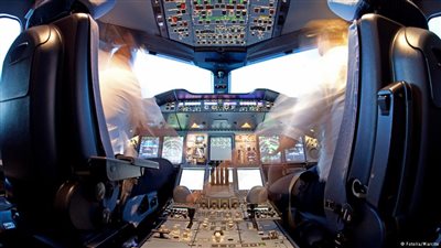 نظام ألماني جديد يحمي الطائرات من المطبات الهوائية