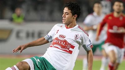 بعد رفع الإيقاف عنه.. إبراهيم ينتظم في مران مستبعدى الزمالك