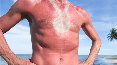 تاتو الشمس أحدث تقليعات المصطافين (صور)