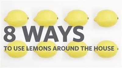 بالفيديو.. أفضل 8 استخدامات لليمون في الأعمال المنزلية
