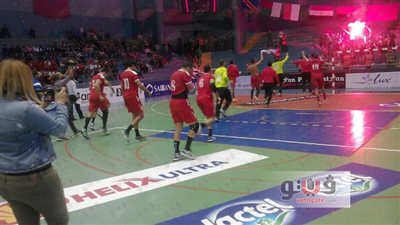 لاعب «يد الأهلي»: حققنا الفوز على الزمالك في أهم مباراة بالموسم