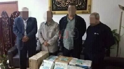 تداول صورة وكيل وزارة التموين بالإسكندرية خلال التحقيقات لاتهامه بالتربح