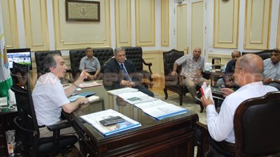 محافظ الجيزة: خطة للتعامل مع مشكلات المياه