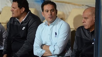 خالد جلال ونبيل محمود يحضران مؤتمر تقديم جروس مدرب الزمالك