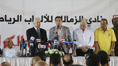 مرتضى منصور: ضغط جماهير الزمالك سبب الاستغناء عن خالد جلال