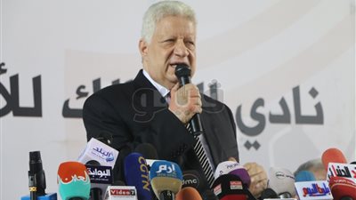 مرتضى منصور: جروس أغلى مدرب في مصر وعقده لمدة موسم