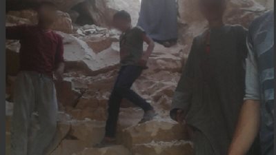 منقبون عن الآثار يروون معاناتهم للبحث عن الكنوز داخل الجبال (صور)