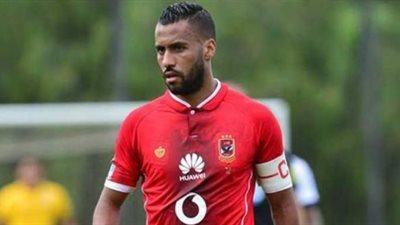 عاشور وجمال يواصلان التأهيل في مران الأهلي