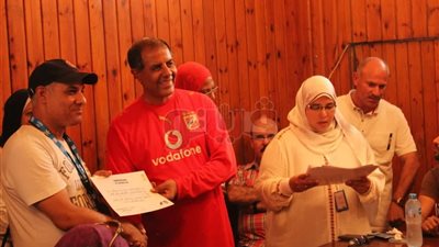 قطاع الآثار الإسلامية ينظم «ماراثون رياضي» بقلعة صلاح الدين (صور)