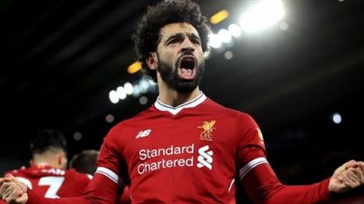 محمد صلاح يتصدر غلاف مباراة ليفربول وبورتو بدوري الأبطال