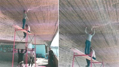 محافظة بني سويف تنفي وجود «شروخ» بكوبري النيل: خرسانة زائدة بأماكن الفواصل