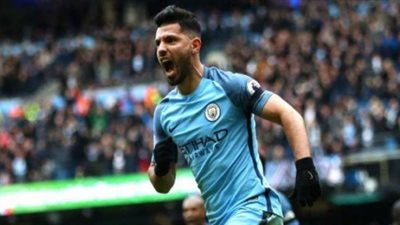 أجويرو يقود هجوم مانشستر سيتي أمام بازل بدوري الأبطال