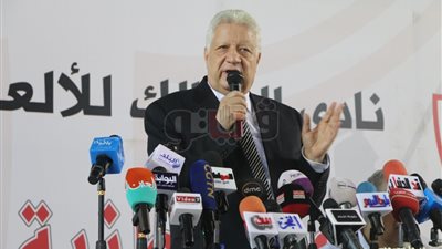 مرتضى منصور: لدينا 5 لاعبين متمردين ووجهنا إنذارا لطارق وجبر