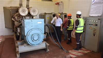 محطة مياه سرياقوس بالقليوبية تحصل على 