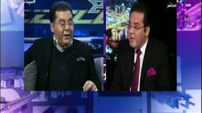 أحمد موسى لأيمن نور: «خدودك بقت ملظلظة» (فيديو)