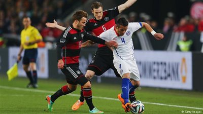 مواجهة قوية بين ألمانيا وتشيلي في كأس القارات