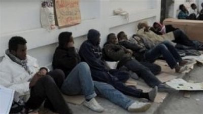 ترحيل 23 أفريقيا حاولوا التسلل إلى دول الجوار