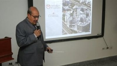 مؤسس جامعة كندا- مصر: 26% من طلابنا غير مصريين
