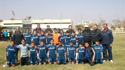 الأهلى مع الجونة وإنبى مع الشمس فى براعم 12 سنة