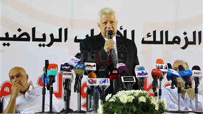 مرتضى منصور: نفاضل بين الكعبي ومهاجم كولومبي لضمه للزمالك