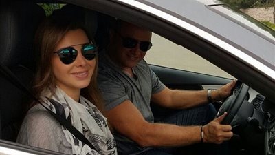 صورة نانسي عجرم مع زوجها على «إنستجرام» تجذب آلاف المعجبين