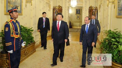 سفير مصر في بكين يستعرض برنامج عمل السيسي في الصين