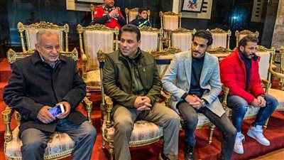 البدرى يشاهد لقاء بيراميدز والإسماعيلى باستاد الدفاع الجوى