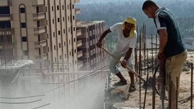 حي الهرم يزيل المباني المخالفة بكمبوند الفورسيزون بالمريوطية (صور)