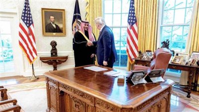 خالد بن سلمان يلتقي ترامب ويسلمه رسالة من ولي العهد السعودي