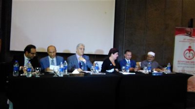 رجاء الجداوي تشارك في احتفالية مبادرة «حق مرضى السرطان في الإنجاب»