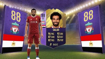 محمد صلاح أسرع لاعب في «فيفا 18»