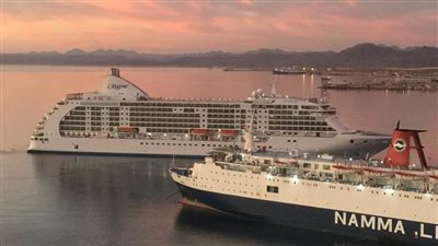 إغلاق ميناء شرم الشيخ البحري لسوء الأحوال الجوية