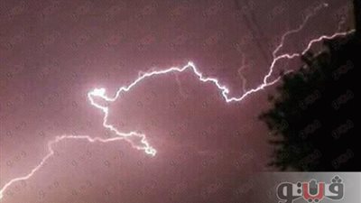 بالفيديو والصور.. أمطار غزيرة ورعد وبرق على القاهرة والجيزة