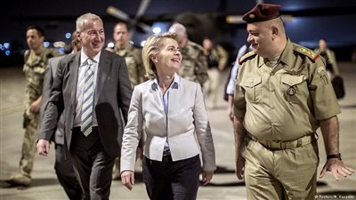 ألمانيا تتعهد بمزيد من الدعم للعراق في مكافحة «داعش»