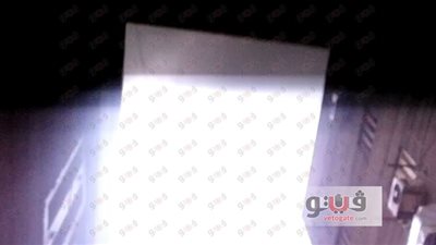 بالصور.. أمطار ورعد وبرق بحلمية الزيتون