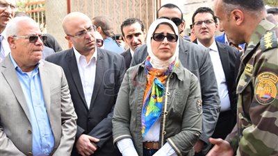 هالة زايد: بورسعيد جاهزة لتطبيق التأمين الصحي الشامل في 30 يونيو