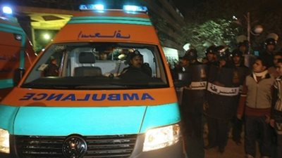 إصابة 12 في انقلاب ميكروباص بطريق «سفاجا - الغردقة»