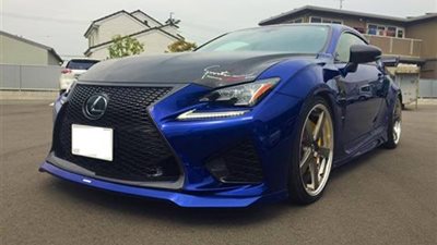 تعديلات في تصميم سيارات لكزس الرياضية