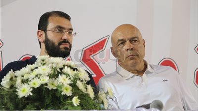 جروس: كل طاقتي ستكون للزمالك