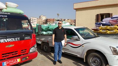 تشكيل غرفة عمليات بتموين كفر الشيخ لمتابعة توريد القمح (صور)